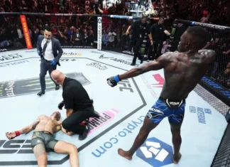 UFC 287: Adesanya humilha Poatan e se vinga para recuperar cinturão dos médios, veja o vídeo
