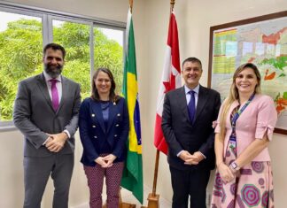 Sema Amazonas busca parcerias ambientais com a Embaixada do Canadá