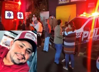 Brasil: Cliente é executado com três tiros na cabeça dentro de oficina