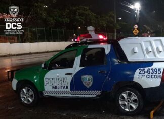 Polícia prende homem que deu facada no pescoço de vizinho idoso