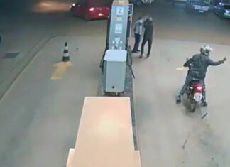 Frentista é rendido e leva tiro na cabeça durante assalto