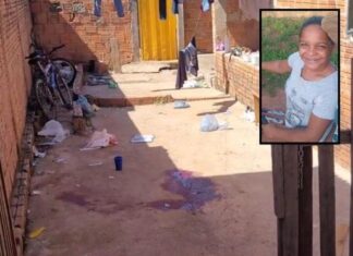 Ex-marido mata mulher a facadas na frente dos filhos