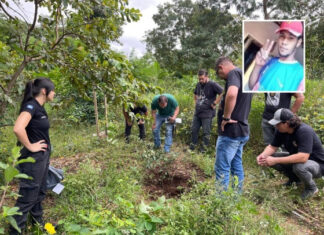 Ossada de jovem desaparecido há 2 meses é achada em matagal ; três são presos