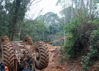Criança de 8 anos é encontrada morta embaixo de trator