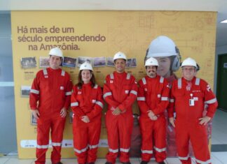 Arsepam faz intercâmbio de conhecimentos sobre o gás natural durante visita à refinaria do Grupo Atem