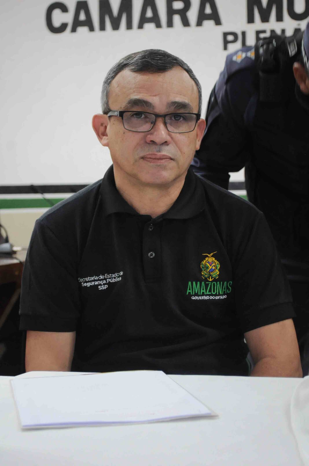 CEL HERMES MACEDO - COORDENADOR CONSEG - FOTO - NONATO RODRIGUES SSP-AM