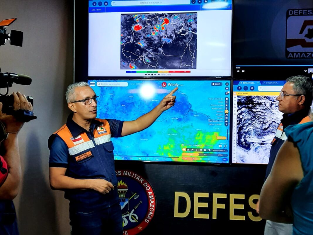 CEMOA MAPA SALA DE SITUAÇÃO