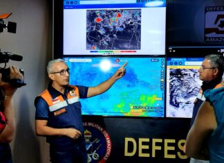 Cheia 2023: Amazonas tem 14 municípios em situação de alerta