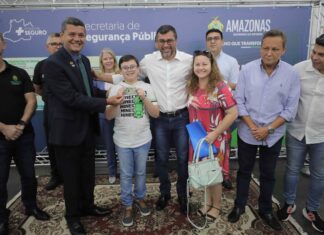 Wilson Lima apresenta balanço do primeiro mês de emissão da nova Carteira de Identidade Nacional no Amazonas