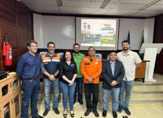 Alerta de Cheias: rios Negro e Solimões ultrapassam a cota de inundação em Manaus e Manacapuru