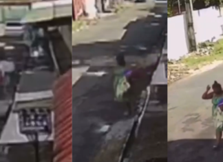 Vídeo mostra mulher abandonando recém-nascida no Novo Aleixo