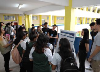 Estudantes de escola estadual na zona norte participam de feira de profissões
