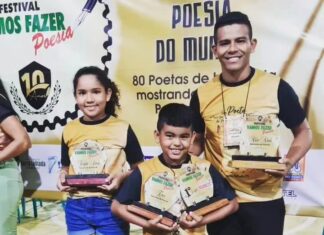 Estudante da rede estadual de Maraã conquista o 1º lugar em concurso nacional de poesia