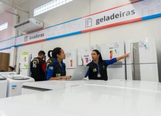 Em Manaus, 323 máquinas de lavar e refrigeradores são verificados em operação do Ipem-AM
