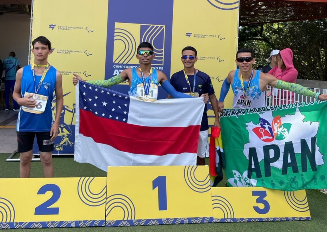 FAAR - O paratleta Wesley de Oliveira que conquistou a medalha de ouro e bronze - FOTO Divulgação