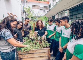 Pesquisa apoiada pelo Governo do Amazonas organiza jardim sensorial para ensinar botânica e desenvolvimento sustentável