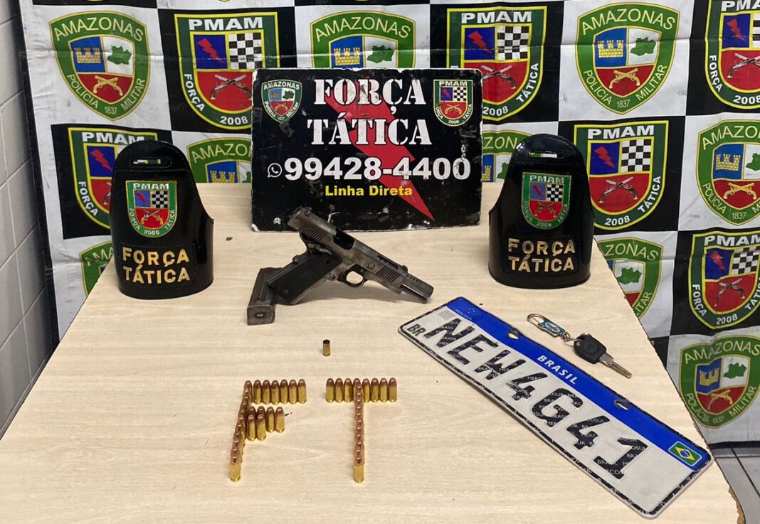 FORÇA - ARMA