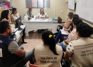 Parintins: Saúde realiza visitas técnicas para fortalecer planejamento de ações de vigilância em festival folclórico