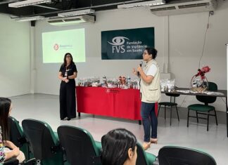 Prevenção de infecções: Saúde do Amazonas capacita profissionais sobre cuidados do preparo da pele