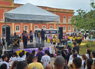 Saúde do Amazonas participa de mobilização de combate ao abuso e à exploração Sexual contra crianças e adolescentes