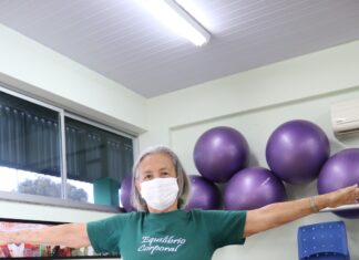 Equilíbrio Corporal: Oficina da Funati ajuda pessoas idosas no controle do próprio corpo