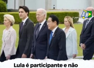 Lula foi dialogar no G7 sem o G7 e vira chacota mundial no twitter, veja