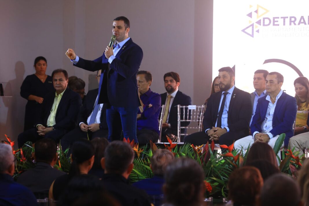 Governo do Amazonas realiza abertura do Movimento Maio Amarelo 1