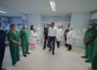 Governador Wilson Lima amplia leitos pediátricos clínicos e de UTI na rede estadual de saúde