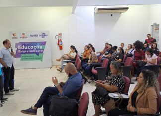 Em Presidente Figueiredo, Cidade Empreendedora capacita 70 profissionais da rede municipal de ensino
