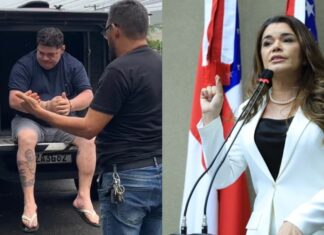 Deputada Alessandra Campelo exalta prisão de agressor de mulher do Viver Melhor: ‘que sirva de exemplo’