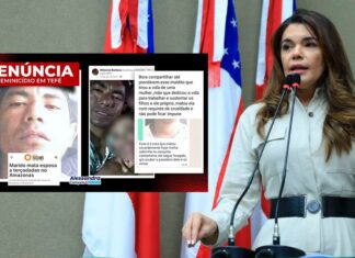 Procuradoria da Mulher da ALEAM cobra prisão de suspeito de feminicídio em Tefé