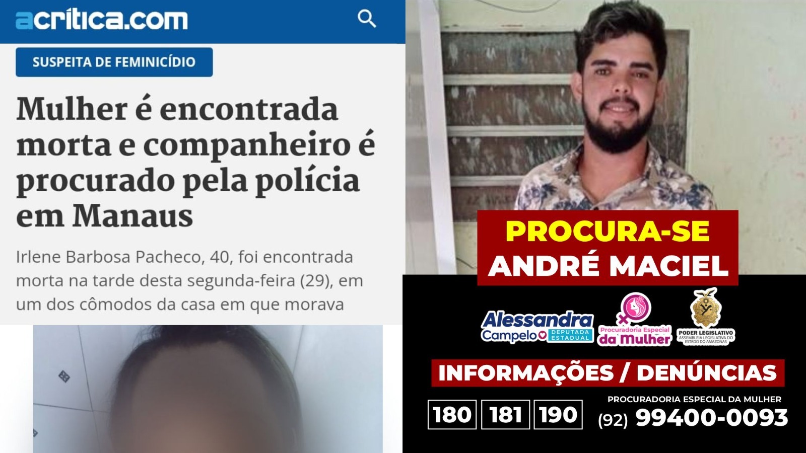 Foto: Alberto César Araújo / ALEAM