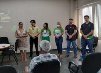 Palestras do Idam capacitam membros da associação de produtores Rede Tucumã