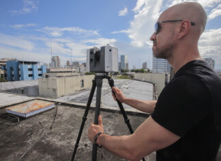 UGPE utiliza tecnologia 3D para a reforma do prédio da Sefaz