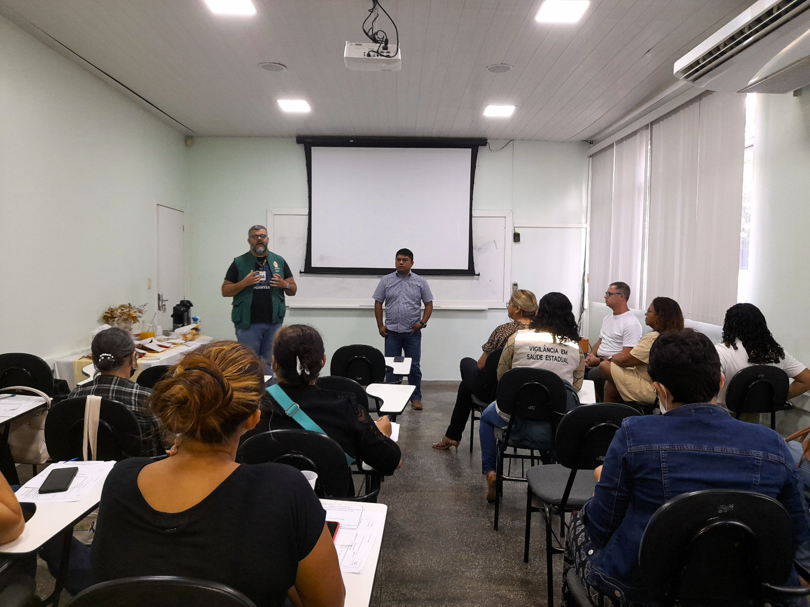 Prefeitura promove capacita&ccedil;&atilde;o em leishmaniose para profissionais da zona  rural - Chumbo Grosso