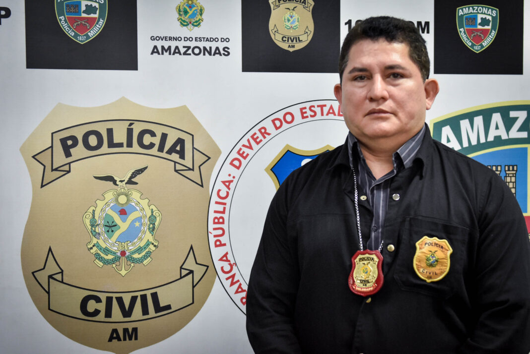 PC-AM_DELEGADO JANDER MAFRA_FOTO ERLON RODRIGUES