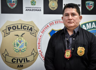 PC-AM prende homem por roubo no bairro São José Operário