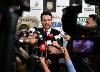 PC-AM prende homem em flagrante por receptação qualificada de objetos furtados