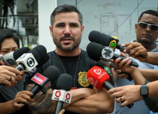 Em Manaus, PC-AM e PC-CE prendem foragido da Justiça condenado a 12 anos de prisão por roubo majorado