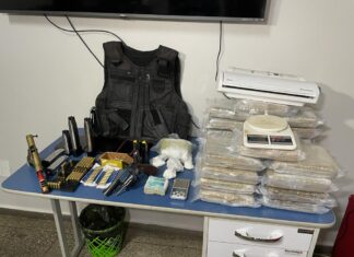 PC-AM prende integrantes de grupo criminoso envolvidos em roubos e furtos a residências e tráfico de drogas, em Manaus