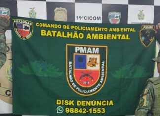 PMAM apreende mais de 100 quilos de entorpecente em embarcação no Rio Negro