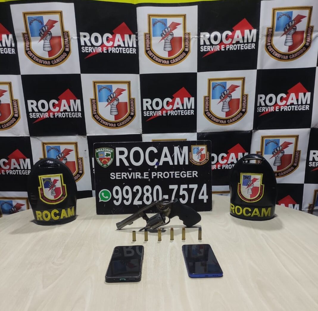 PMAM ROCAM ARMA DE FOGO