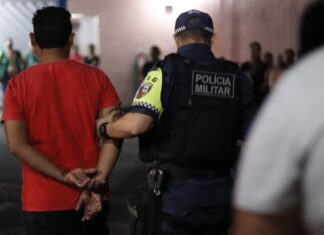 Ações policiais resultam em mais de 1,5 mil prisões no primeiro trimestre em Manaus