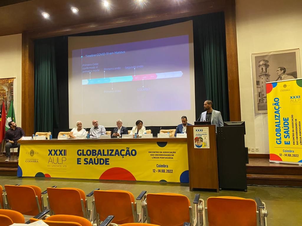 SEDEL- A Apresentação do artigo em Portugal FOTO Divulgação