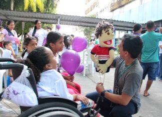 “Mudou a vida do meu filho”, diz mãe de criança com doença rara tratada há um ano na Fundação Hospital Adriano Jorge