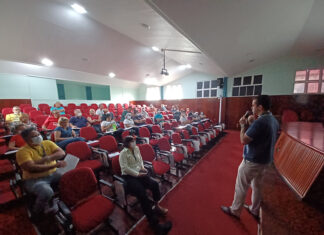 Técnicos e enfermeiros da Fuham participam de atualização em hanseníase e câncer de pele