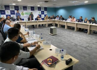 SSP-AM realiza 13ª reunião do Conselho Estadual de Segurança Pública e Defesa Social do Amazonas