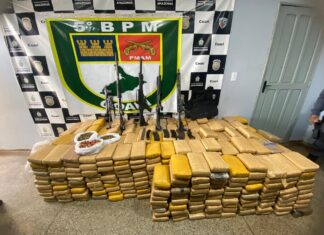 Ações policiais prenderam 60 pessoas no Amazonas durante fim de semana