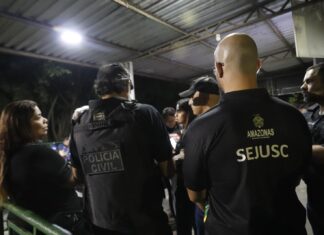 Durante CIF, CBMAM interdita casa de shows na zona norte de Manaus