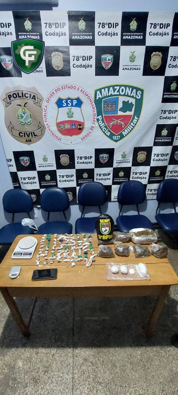 SSP_AM_MATERIAL_APREENDIDO__HORUS_FOTO_DIVULGAÇÃO_SSPAM_